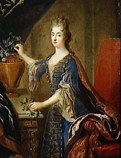 Circle of Pierre Gobert Portrait of Marie Anne de Bourbon (1666-1739), Princesse de Conti